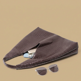 Bolsa Tote Tejida Silueta Retro