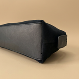 Bolso de Hombro con Doble Cierre
