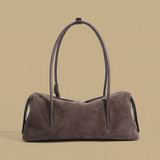 Bolso de Hombro con Acento de Borlas