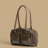 Bolso de Hombro con Duales Bolsillos