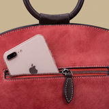 Bolso de Hombro con Aplique Floral
