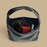 Bolso Cruzado con Acabado de Cuero Texturizado