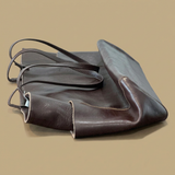 Bolso Tote con Bolsillos Exteriores