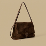 Bolso Hobo con Solapa y Hebilla