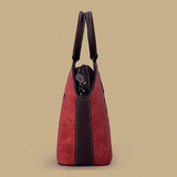 Bolso de Hombro con Aplique Floral