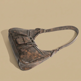 Bolso de Hombro con Detalle de Hebilla
