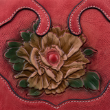 Bolso de Hombro con Aplique Floral